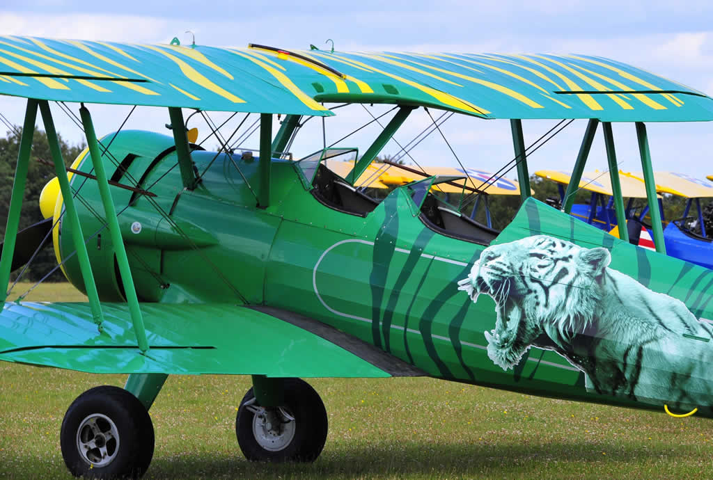 Boeing Stearman F-AZGR Boeing Stearman F-AZGR